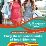 EXPO BACAU 10 sept