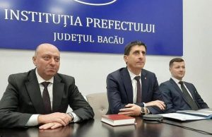 JUDEŢUL BACĂU ARE UN NOU PREFECT