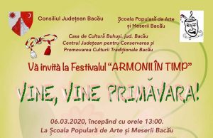 VINE, VINE PRIMĂVARA!
