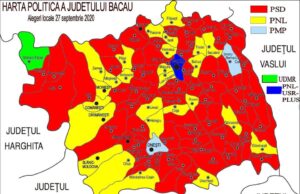 Noua componență a Consiliului Județean Bacău