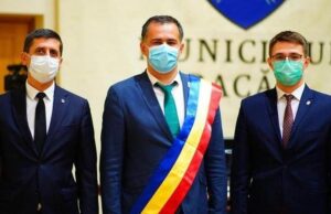 ECHIPĂ COMPLETĂ LA CONDUCEREA PRIMĂRIEI BACĂU