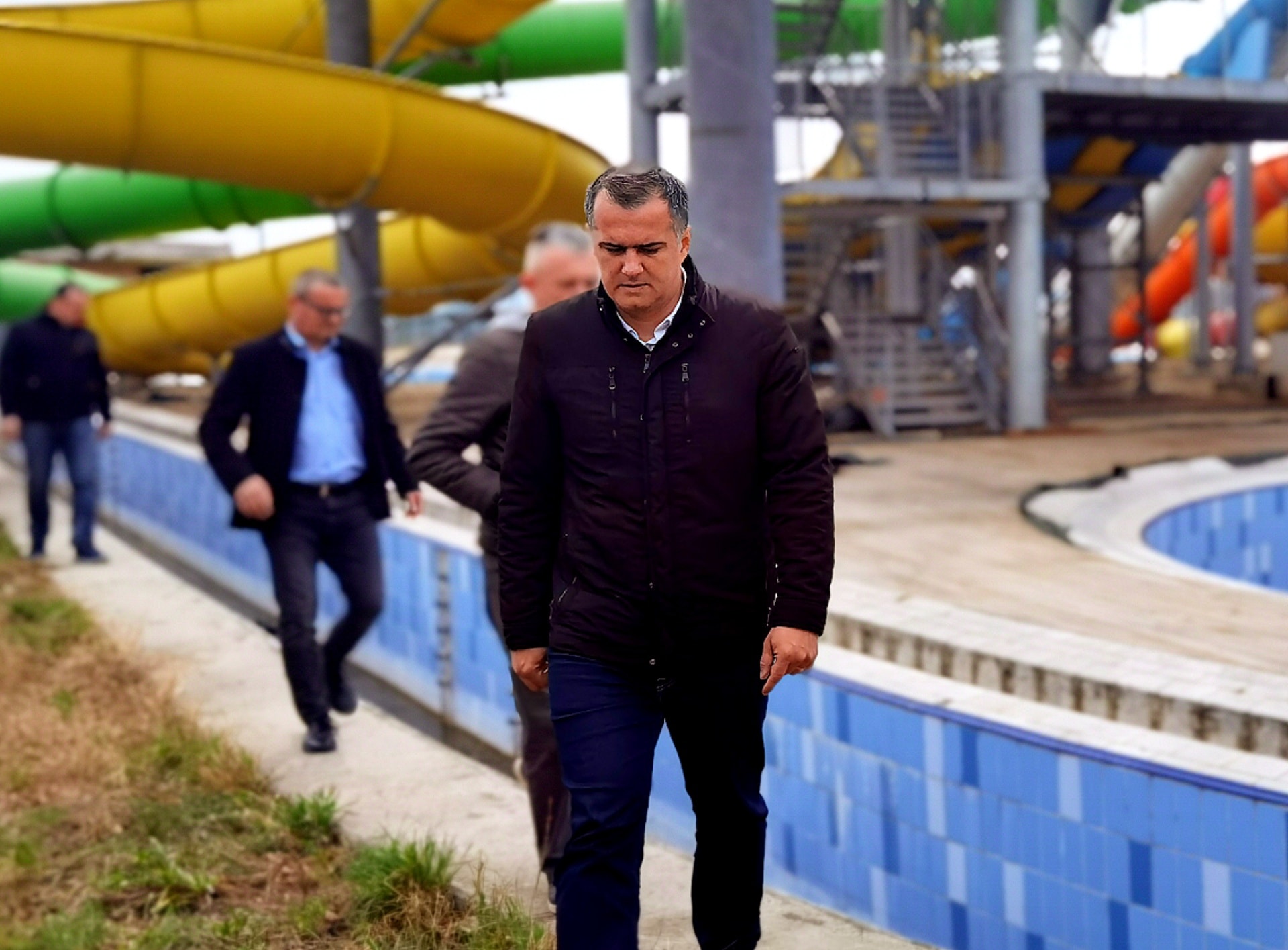 Încă o vară fără Aquapark-ul de la Insula de Agrement!