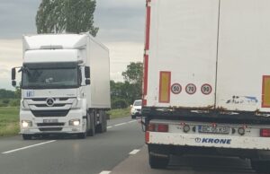 Separatoare de sens pe E85, pe raza județului Bacău