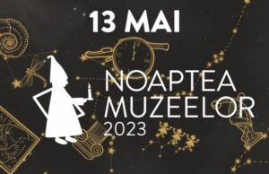 Noaptea Muzeelor, pe 13 mai