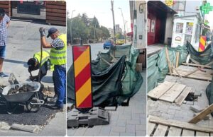 Cu orașul devastat de lucrări făcute haotic, primarul Bacăului ne invită la o… ”petrecere câmpenească”!