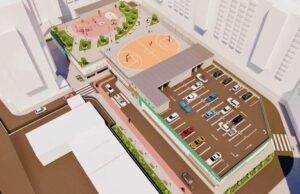 Prima parcare supraetajată din Bacău se face în zona intersecției str. 9 Mai – Unirii